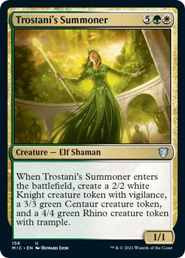 Trostani's Summoner [Innistrad: Midnight Hunt Commander]