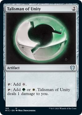 Talisman of Unity [Innistrad: Midnight Hunt Commander]