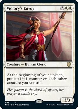 Victory's Envoy [Innistrad: Midnight Hunt Commander]