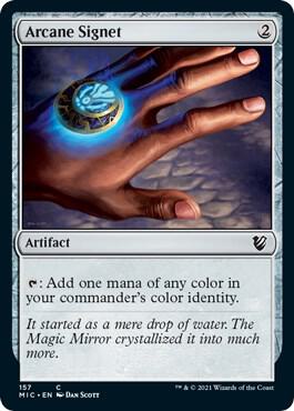 Arcane Signet [Innistrad: Midnight Hunt Commander]