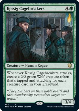 Kessig Cagebreakers [Innistrad: Midnight Hunt Commander]