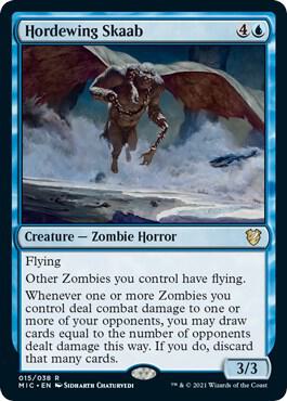 Hordewing Skaab [Innistrad: Midnight Hunt Commander]