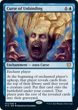 Curse of Unbinding [Innistrad: Midnight Hunt Commander]