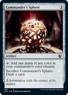 Commander's Sphere [Innistrad: Midnight Hunt Commander]