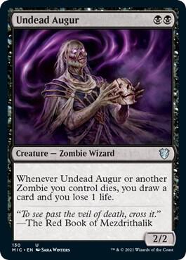 Undead Augur [Innistrad: Midnight Hunt Commander]