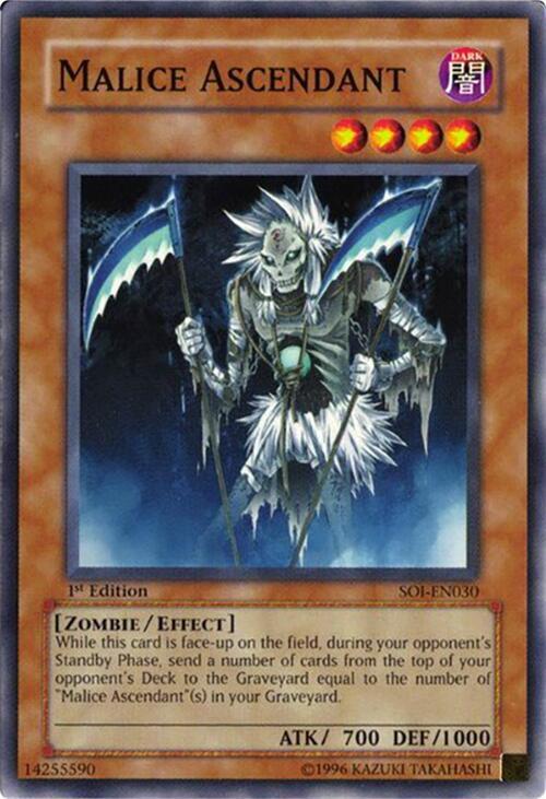 Malice Ascendant [SOI-EN030] Common