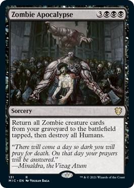 Zombie Apocalypse [Innistrad: Midnight Hunt Commander]