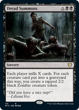 Dread Summons [Innistrad: Midnight Hunt Commander]