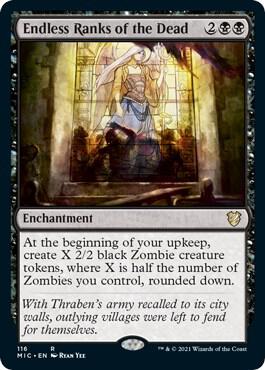 Endless Ranks of the Dead [Innistrad: Midnight Hunt Commander]