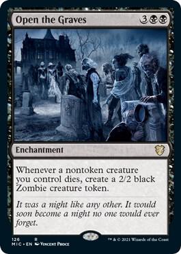 Open the Graves [Innistrad: Midnight Hunt Commander]
