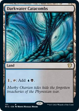 Darkwater Catacombs [Innistrad: Midnight Hunt Commander]