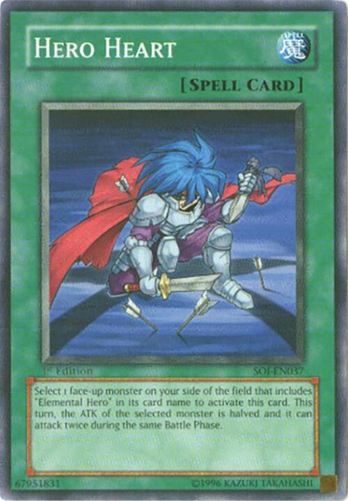Hero Heart [SOI-EN037] Common