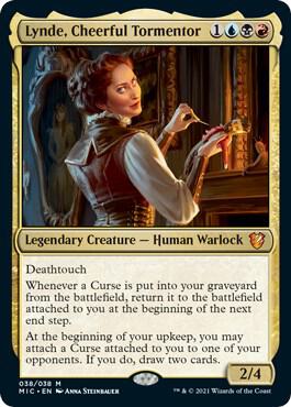 Lynde, Cheerful Tormentor [Innistrad: Midnight Hunt Commander]