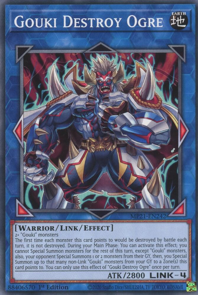 Gouki Destroy Ogre [MP21-EN242] Common