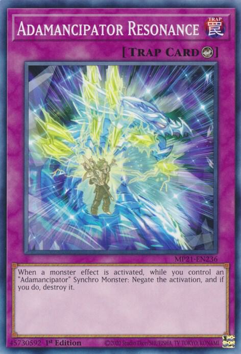 Adamancipator Resonance [MP21-EN236] Common