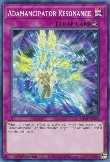 Adamancipator Resonance [MP21-EN236] Common