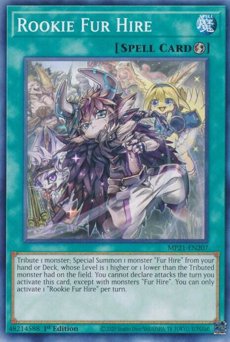 Rookie Fur Hire [MP21-EN207] Common