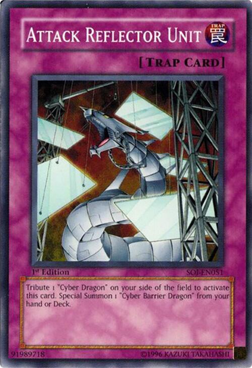 Attack Reflector Unit [SOI-EN051] Common