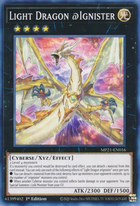Light Dragon @Ignister [MP21-EN016] Common