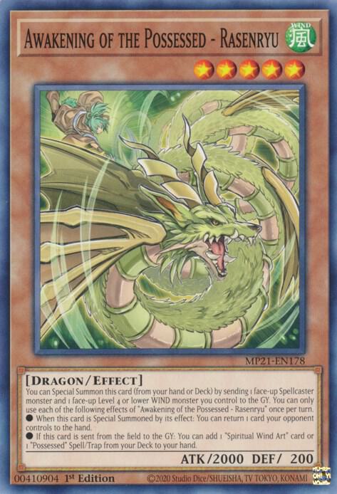 Awakening of the Possessed - Rasenryu [MP21-EN178] Common