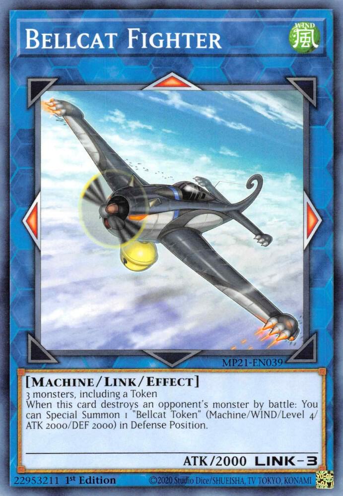 Bellcat Fighter [MP21-EN039] Common