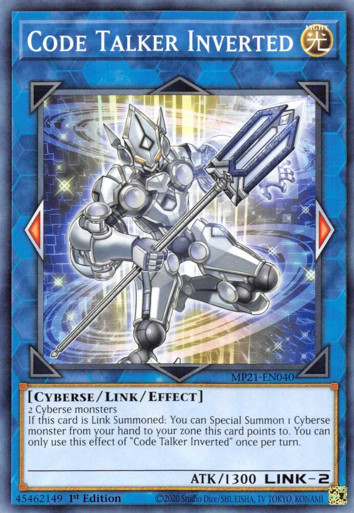 Code Talker Inverted [MP21-EN040] Common