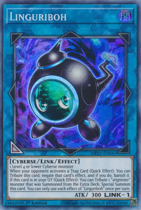Linguriboh [MP21-EN041] Super Rare