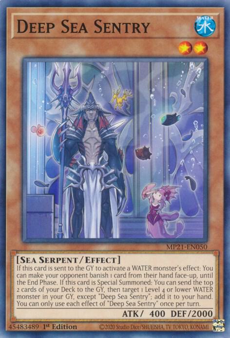 Deep Sea Sentry [MP21-EN050] Common