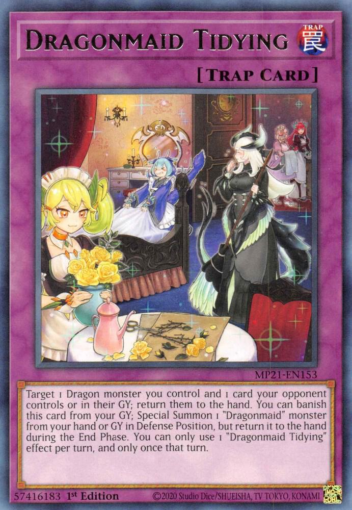 Dragonmaid Tidying [MP21-EN153] Rare