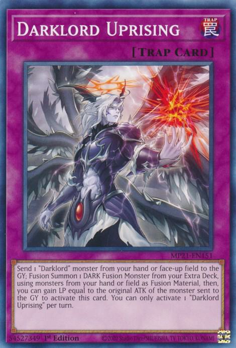 Darklord Uprising [MP21-EN151] Common