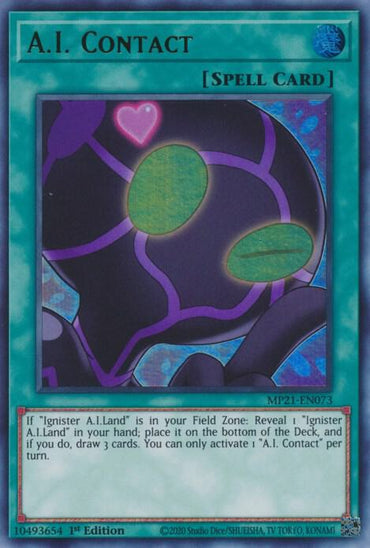 A.I. Contact [MP21-EN073] Ultra Rare