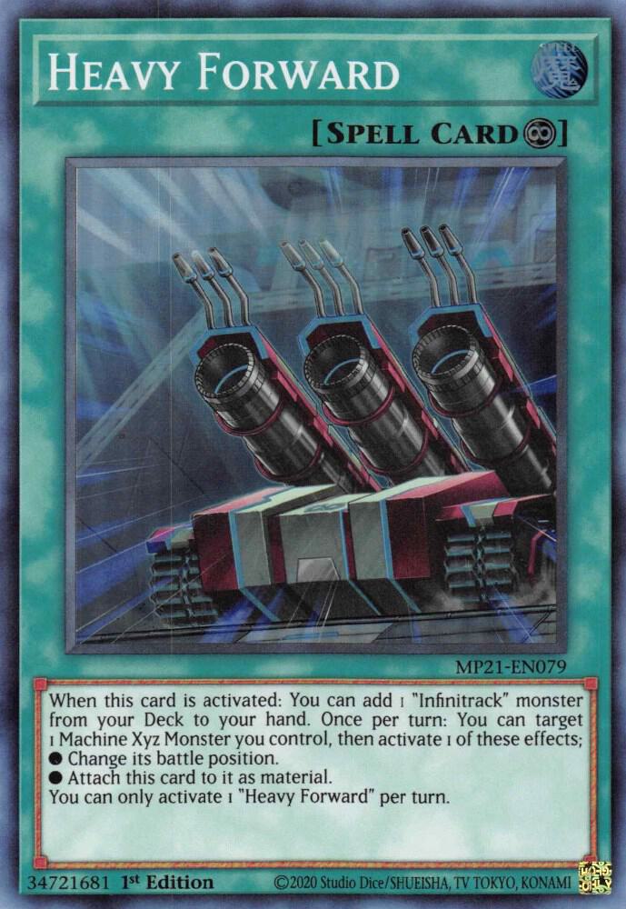 Heavy Forward [MP21-EN079] Super Rare