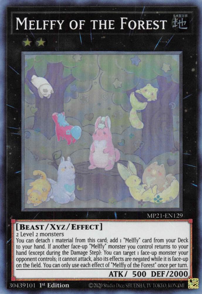 Melffy of the Forest [MP21-EN129] Super Rare