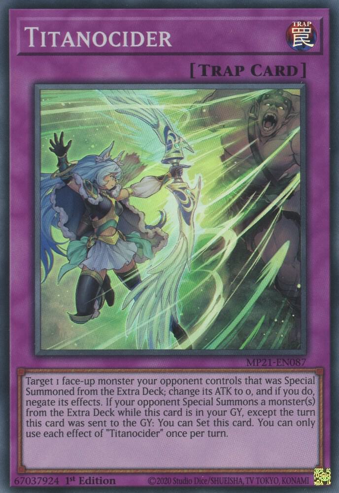 Titanocider [MP21-EN087] Super Rare