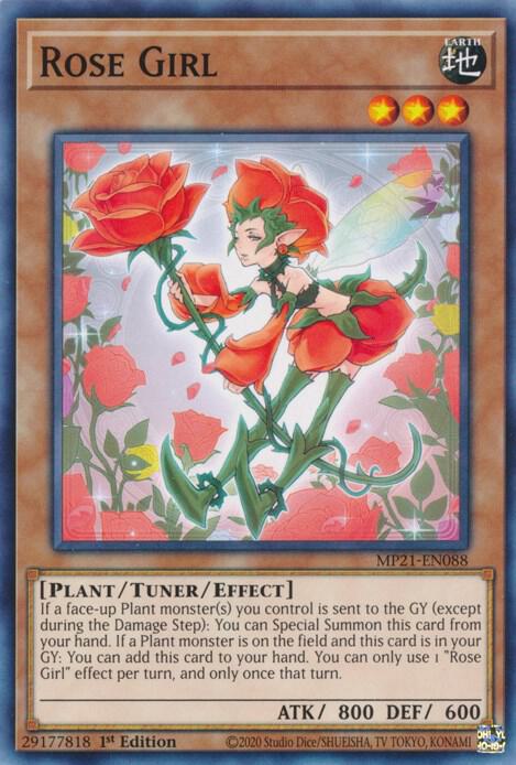 Rose Girl [MP21-EN088] Common