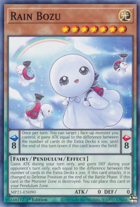 Rain Bozu [MP21-EN090] Common
