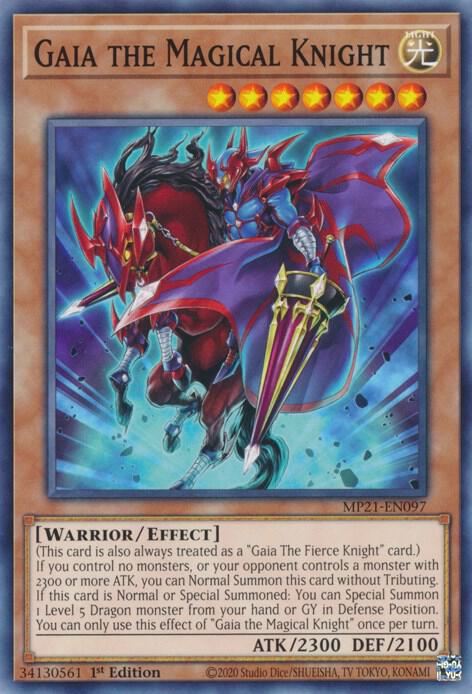 Gaia the Magical Knight [MP21-EN097] Common
