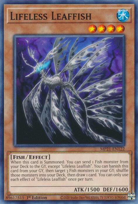 Lifeless Leaffish [MP21-EN122] Common