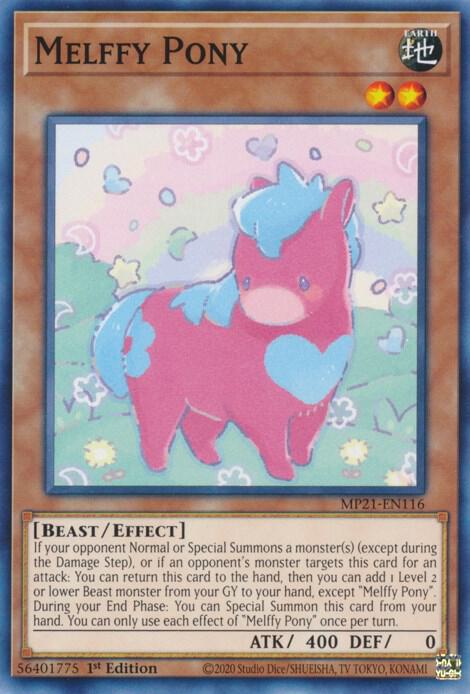 Melffy Pony [MP21-EN116] Common
