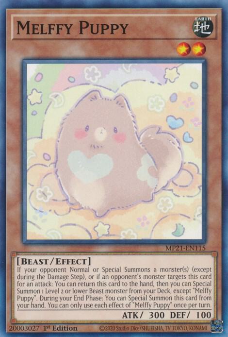 Melffy Puppy [MP21-EN115] Common