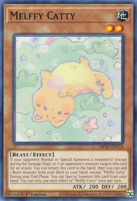 Melffy Catty [MP21-EN114] Common