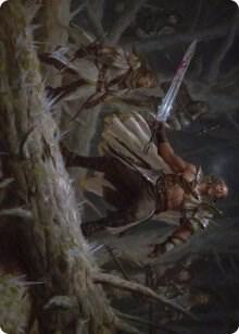Tovolar, Dire Overlord 1 Art Card [Innistrad: Midnight Hunt Art Series]