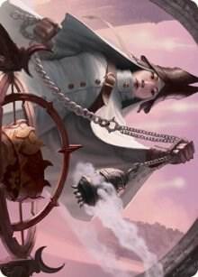 Celestus Sanctifier Art Card [Innistrad: Midnight Hunt Art Series]