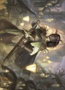 Sungold Sentinel Art Card [Innistrad: Midnight Hunt Art Series]