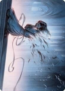 Fading Hope Art Card [Innistrad: Midnight Hunt Art Series]