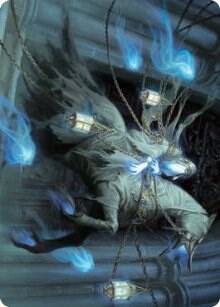Patrician Geist Art Card [Innistrad: Midnight Hunt Art Series]