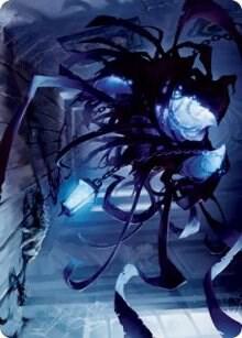 Spectral Adversary Art Card [Innistrad: Midnight Hunt Art Series]