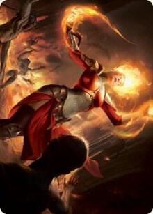 Light Up the Night Art Card [Innistrad: Midnight Hunt Art Series]
