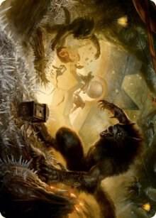 Storm the Festival Art Card [Innistrad: Midnight Hunt Art Series]