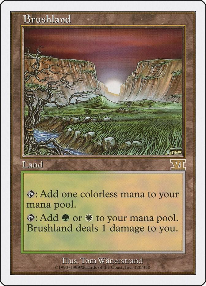 Brushland [Classic Sixth Edition]